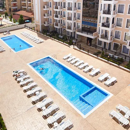 Polarstar Beach Premium Meeresblick Appartement Sveti Vlas